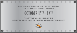 Twentieth Anniversary Utility Perspectives 2023 Nashville Join us to celebrate 20 years of Harmonizing energy, October 15-17, 2023